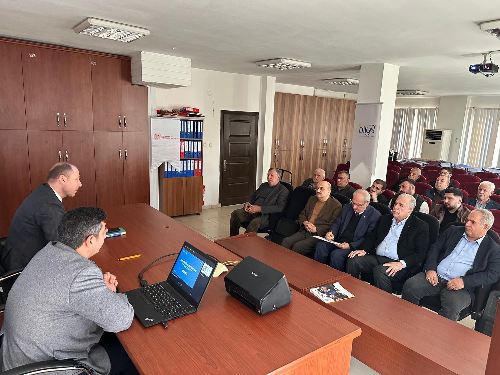 K�z�ltepe TSO�da Yerel Kalk�nma Hamlesi Tan�t�ld�